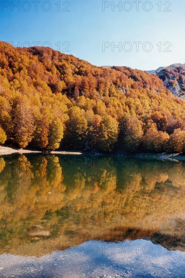 Nature, Italy, region of Calabria 1975 Comprensorio del Pollino - Monte Pollino (Pollino Mountain-Calabria National Park).