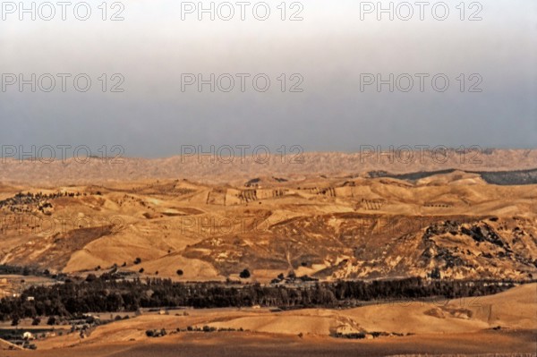 Nature, Italy, region of Calabria Marchesato Crotonese.