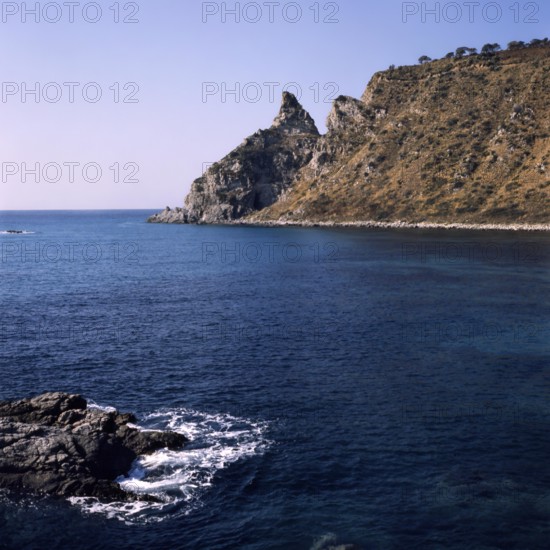 Nature, Italy, region of Calabria Capo Vaticano (Vaticano cape).