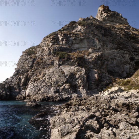 Nature, Italy, region of Calabria Capo Vaticano (Vaticano cape).