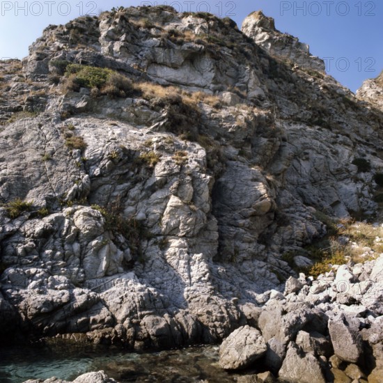 Nature, Italy, region of Calabria Capo Vaticano (Vaticano cape).