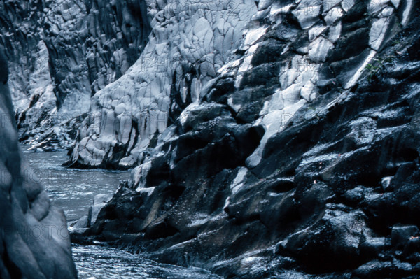Nature, Italy, region of Sicilia Gole dell'Alcantara (Alcantara Gorges).