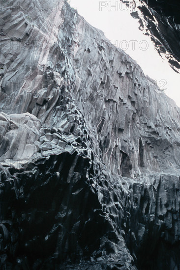 Nature, Italy, region of Sicilia Gole dell'Alcantara (Alcantara Gorges).