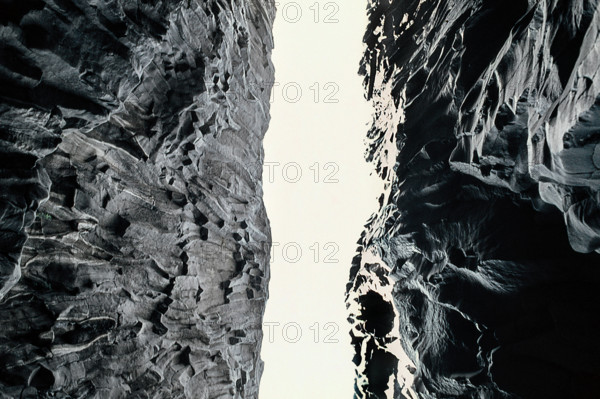 Nature, Italy, region of Sicilia Gole dell'Alcantara (Alcantara Gorges).