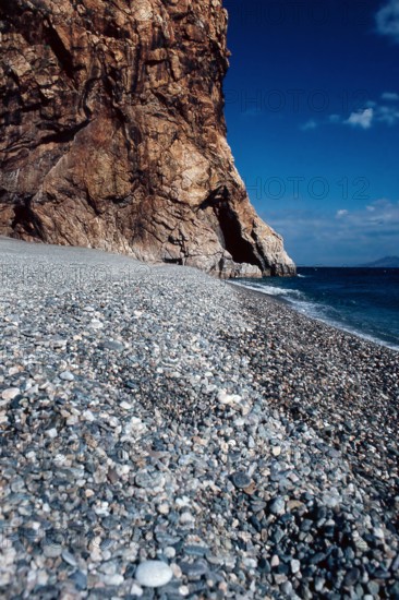 Nature, Italy, region of Sicilia Capo Calavà (Calavà Cape).