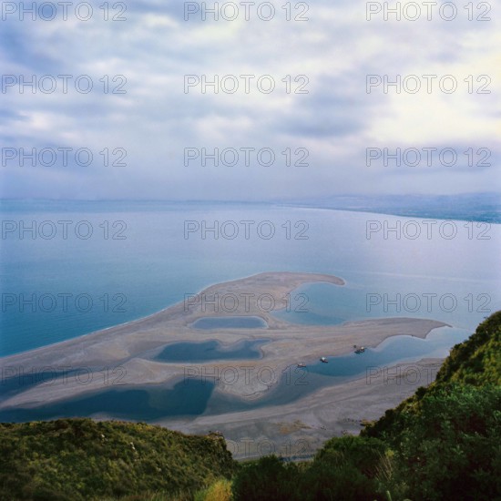 Nature, Italy, region of Sicilia Lagune di Tindari (Tindari Lagoons).