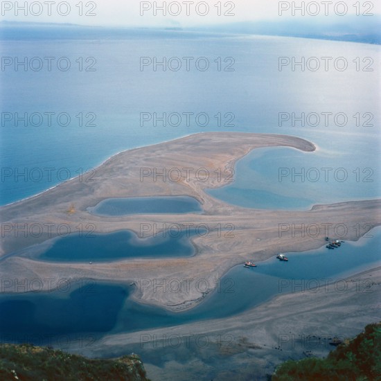 Nature, Italy, region of Sicilia Lagune di Tindari (Tindari Lagoons).