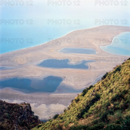 Nature, Italy, region of Sicilia Lagune di Tindari (Tindari Lagoons).