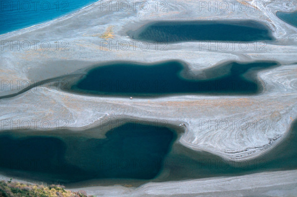 Nature, Italy, region of Sicilia Lagune di Tindari (Tindari Lagoons).