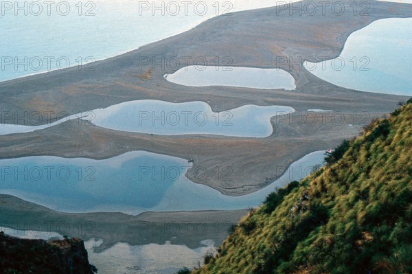Nature, Italy, region of Sicilia Lagune di Tindari (Tindari Lagoons).