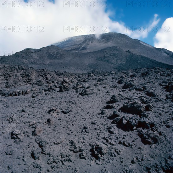 Nature, Italy, region of Sicilia Monte Etna Vulcano (Etna Mountain Volcano).