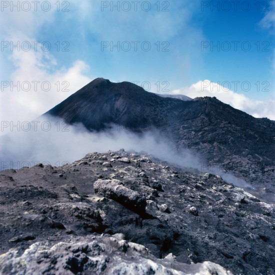 Nature, Italy, region of Sicilia Monte Etna Vulcano (Etna Mountain Volcano).