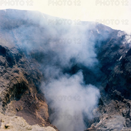 Nature, Italy, region of Sicilia Monte Etna Vulcano (Etna Mountain Volcano).