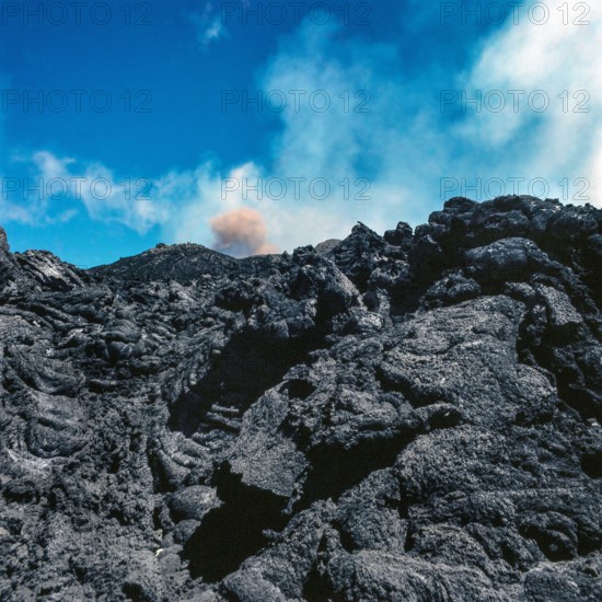 Nature, Italy, region of Sicilia Monte Etna Vulcano (Etna Mountain Volcano).