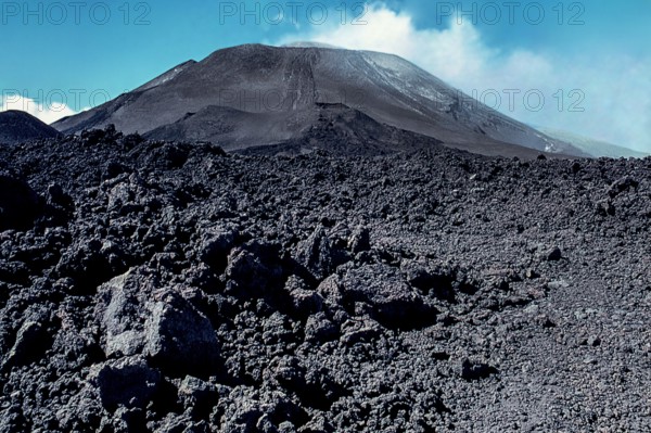 Nature, Italy, region of Sicilia Monte Etna Vulcano (Etna Mountain Volcano).