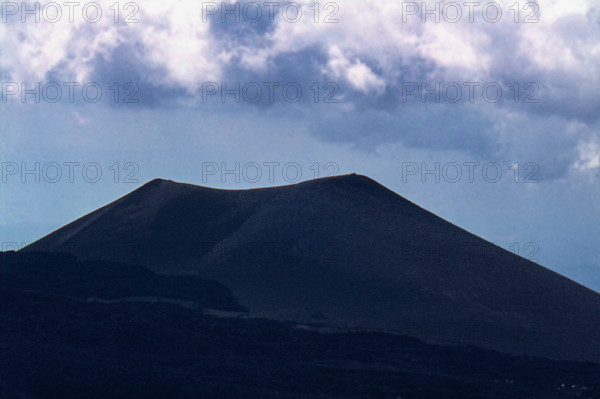 Nature, Italy, region of Sicilia Monte Etna Vulcano (Etna Mountain Volcano).