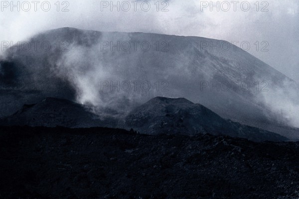 Nature, Italy, region of Sicilia Monte Etna Vulcano (Etna Mountain Volcano).