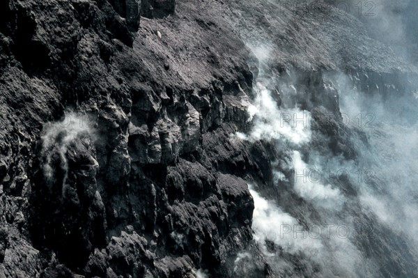 Nature, Italy, region of Sicilia Monte Etna Vulcano (Etna Mountain Volcano).