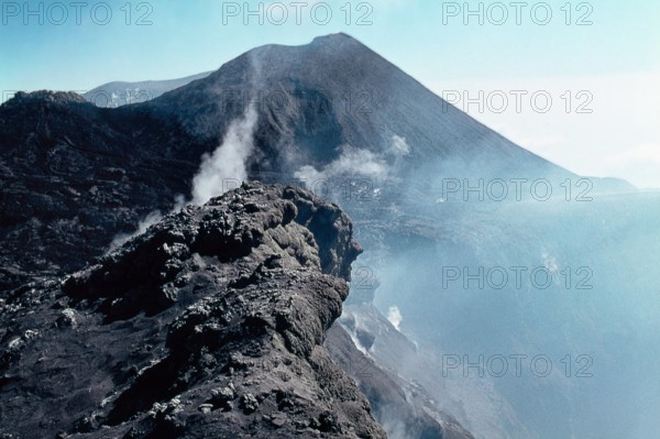 Nature, Italy, region of Sicilia Monte Etna Vulcano (Etna Mountain Volcano).