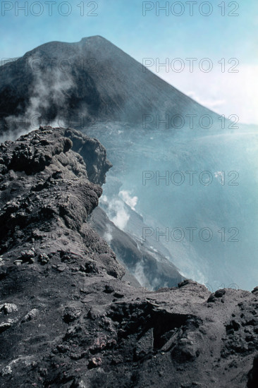 Nature, Italy, region of Sicilia Monte Etna Vulcano (Etna Mountain Volcano).