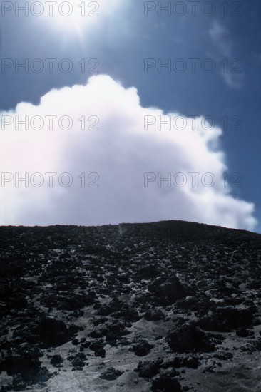 Nature, Italy, region of Sicilia Monte Etna Vulcano (Etna Mountain Volcano).