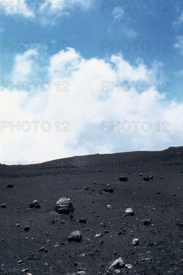 Nature, Italy, region of Sicilia Monte Etna Vulcano (Etna Mountain Volcano).