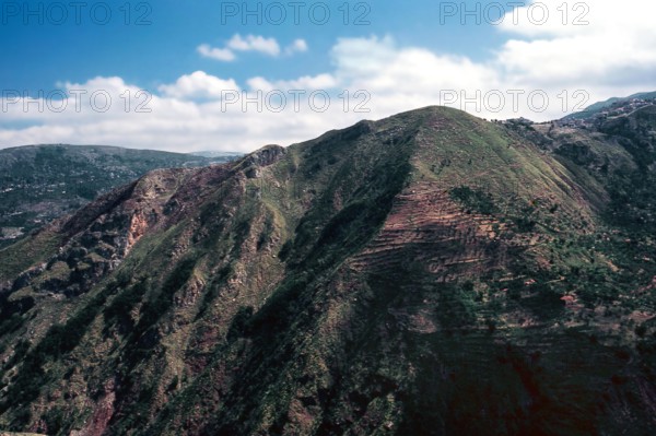 Nature, Italy, region of Sicilia 1975 Monti Nebrodi (Nebrodi Mountains).