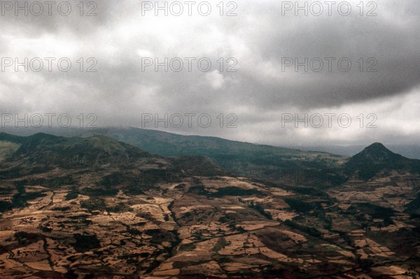 Nature, Italy, region of Sicilia 1975 Monti Nebrodi (Nebrodi Mountains).