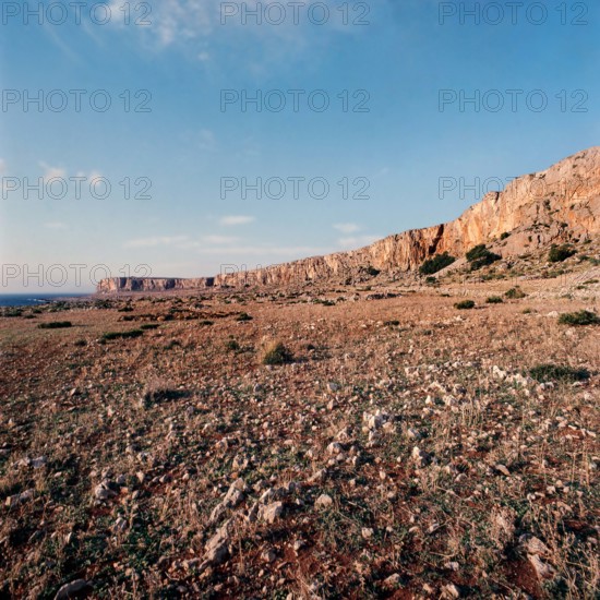 Nature, Italy, region of Sicilia 1975 Capo Sanvito (San Vito Cape).