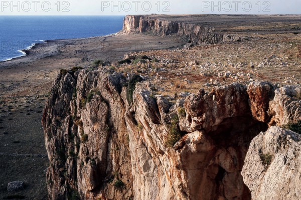 Nature, Italy, region of Sicilia 1975 Capo Sanvito (San Vito Cape).