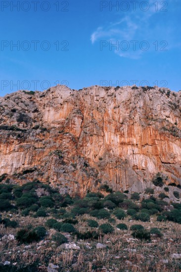 Nature, Italy, region of Sicilia 1975 Capo Sanvito (San Vito Cape).