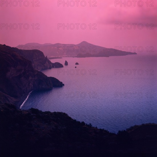 Nature, Italy, region of Sicilia 1975 Isole Eolie, Lipari Quattrocchi  (Aeolian Islands, Lipari Island, Quattrocchi).