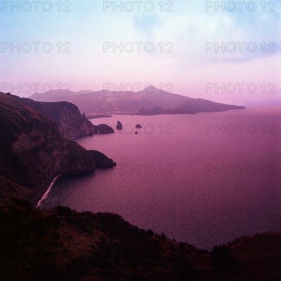 Nature, Italy, region of Sicilia 1975 Isole Eolie, Lipari Quattrocchi  (Aeolian Islands, Lipari Island, Quattrocchi).