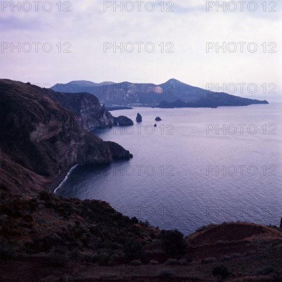 Nature, Italy, region of Sicilia 1975 Isole Eolie, Lipari Quattrocchi  (Aeolian Islands, Lipari Island, Quattrocchi).