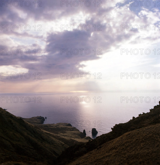 Nature, Italy, region of Sicilia 1975 Isole Eolie, Lipari Quattrocchi  (Aeolian Islands, Lipari  Island, Quattrocchi).