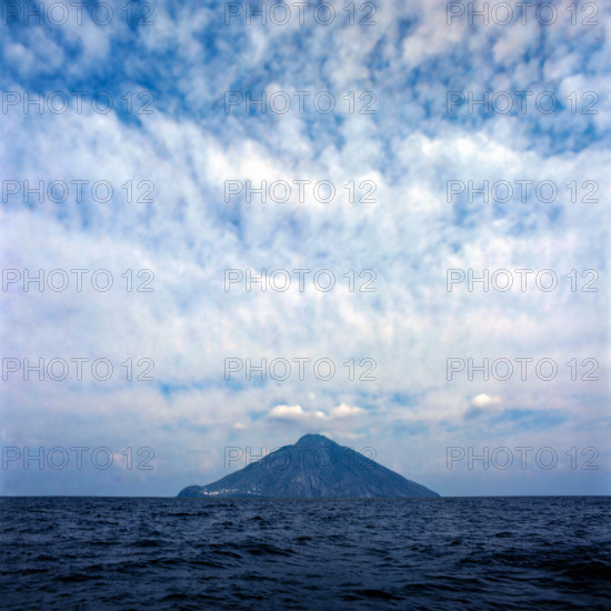 Nature, Italy, region of Sicilia 1975 Isole Eolie, Isola di Stromboli (Aeolian Islands, Stromboli  Island).