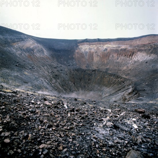 Nature, Italy, region of Sicilia 1975 Isole Eolie, Isola di Vucano (Aeolian Islands, Vulcano Island).