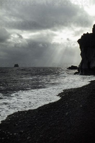 Nature, Italy, region of Sicilia 1975 Isole Eolie, Isola di Stromboli (Aeolian Islands, Stromboli  Island).