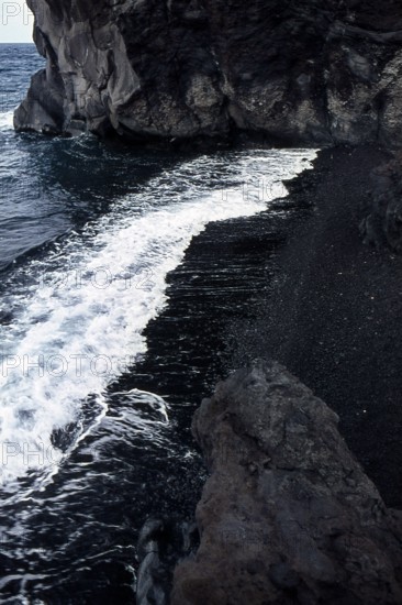 Nature, Italy, region of Sicilia 1975 Isole Eolie, Isola di Stromboli (Aeolian Islands, Stromboli  Island).