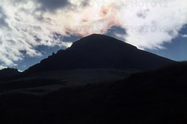 Nature, Italy, region of Sicilia 1975 Isole Eolie, Isola di Stromboli (Aeolian Islands, Stromboli  Island).