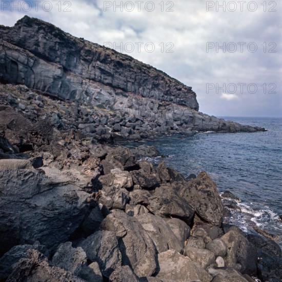 Nature, Italy, region of Sicilia 1975 Isola di Pantelleria (Pantelleria Island).