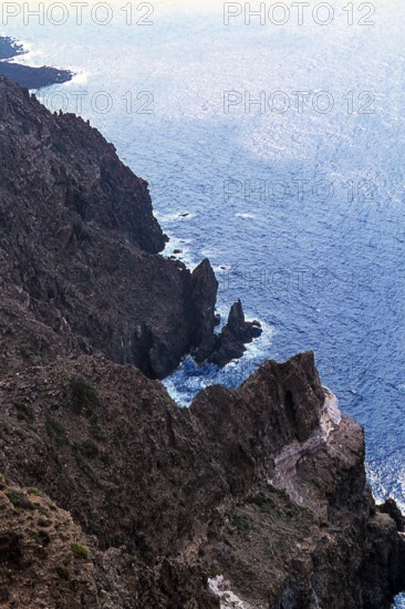 Nature, Italy, region of Sicilia 1975 Isola di Pantelleria (Pantelleria Island).