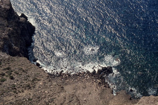 Nature, Italy, region of Sicilia 1975 Isola di Pantelleria (Pantelleria Island).