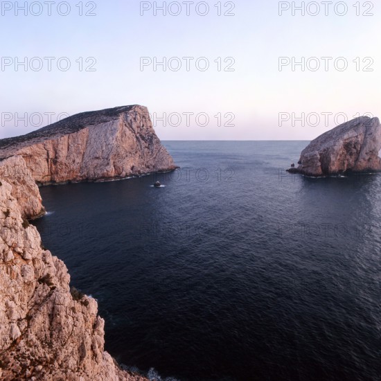 Nature, Italy, region of Sardegna 1975 Riviera del Corallo - Capo Caccia (Coral Riviera - Caccia Cape).