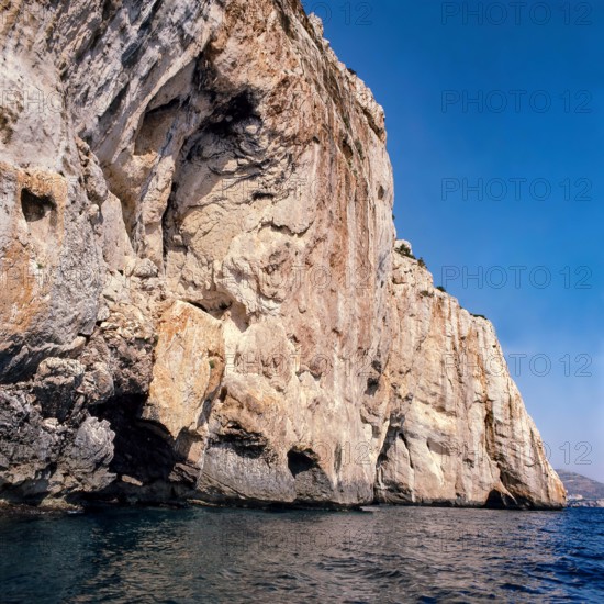 Nature, Italy, region of Sardegna 1975 Riviera del Corallo - Capo Caccia (Coral Riviera - Caccia Cape).
