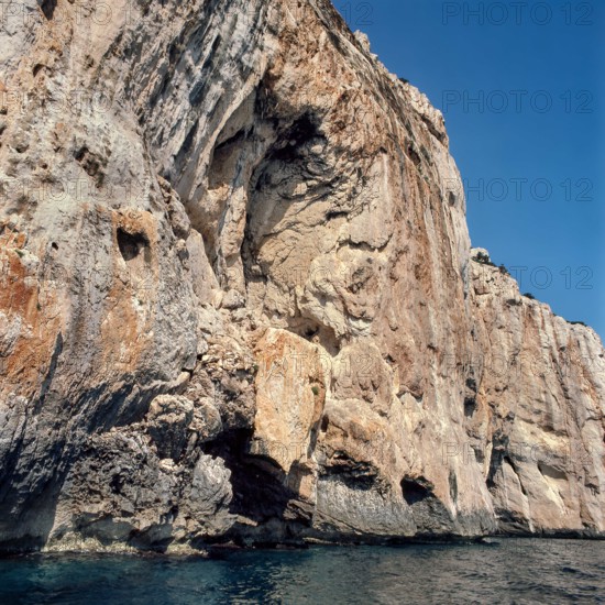 Nature, Italy, region of Sardegna 1975 Riviera del Corallo - Capo Caccia (Coral Riviera - Caccia Cape).