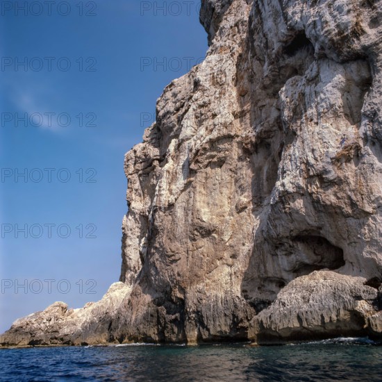 Nature, Italy, region of Sardegna 1975 Riviera del Corallo - Capo Caccia (Coral Riviera - Caccia Cape).