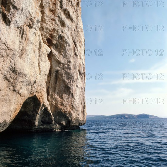 Nature, Italy, region of Sardegna 1975 Riviera del Corallo - Capo Caccia (Coral Riviera - Caccia Cape).