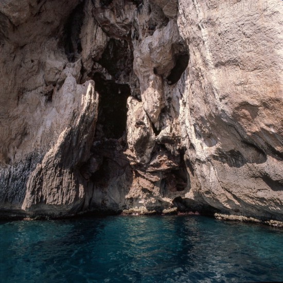 Nature, Italy, region of Sardegna 1975 Riviera del Corallo - Capo Caccia (Coral Riviera - Caccia Cape).
