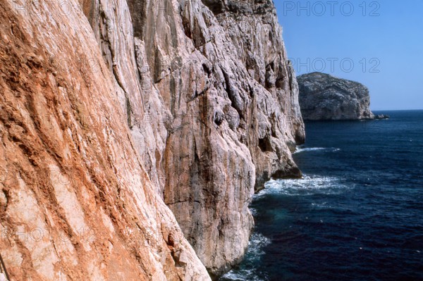 Nature, Italy, region of Sardegna 1975 Riviera del Corallo - Capo Caccia (Coral Riviera - Caccia Cape).